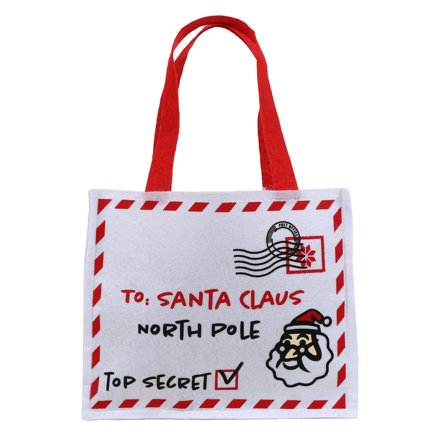 Letter To Santa Reusable Bag Image 5