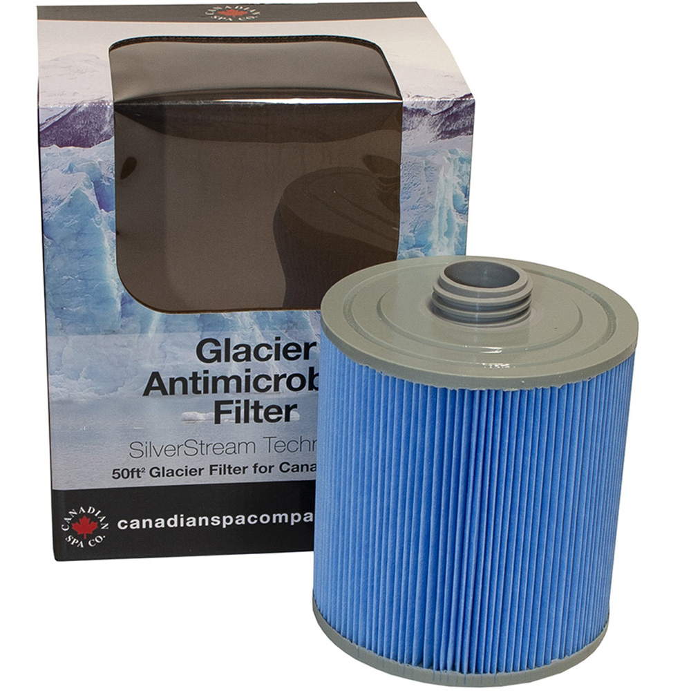 Canadian Spa Company Antimicrobial Glacier Filter Image 1