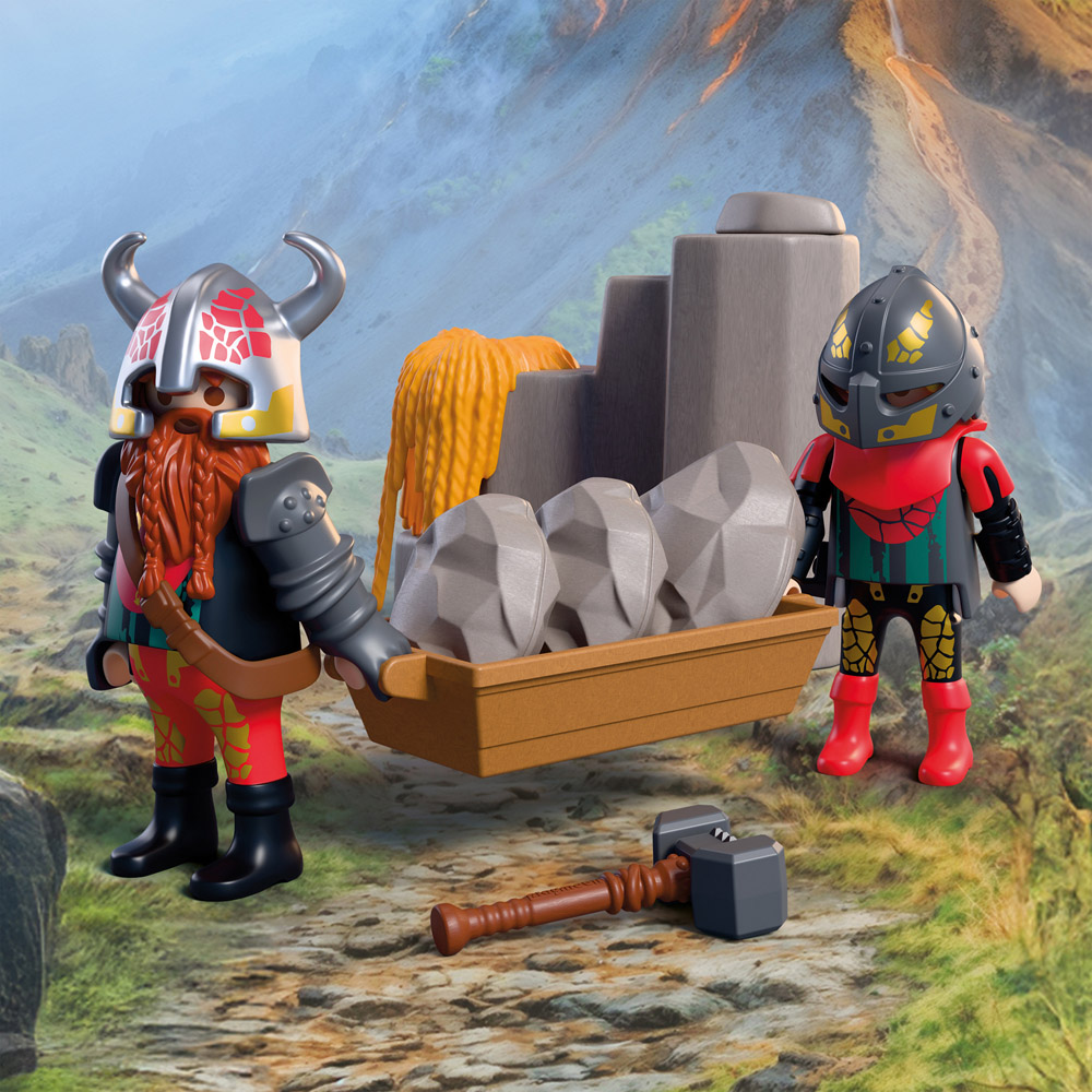 Playmobil Dragon Knights' Cannon Playset Image 7