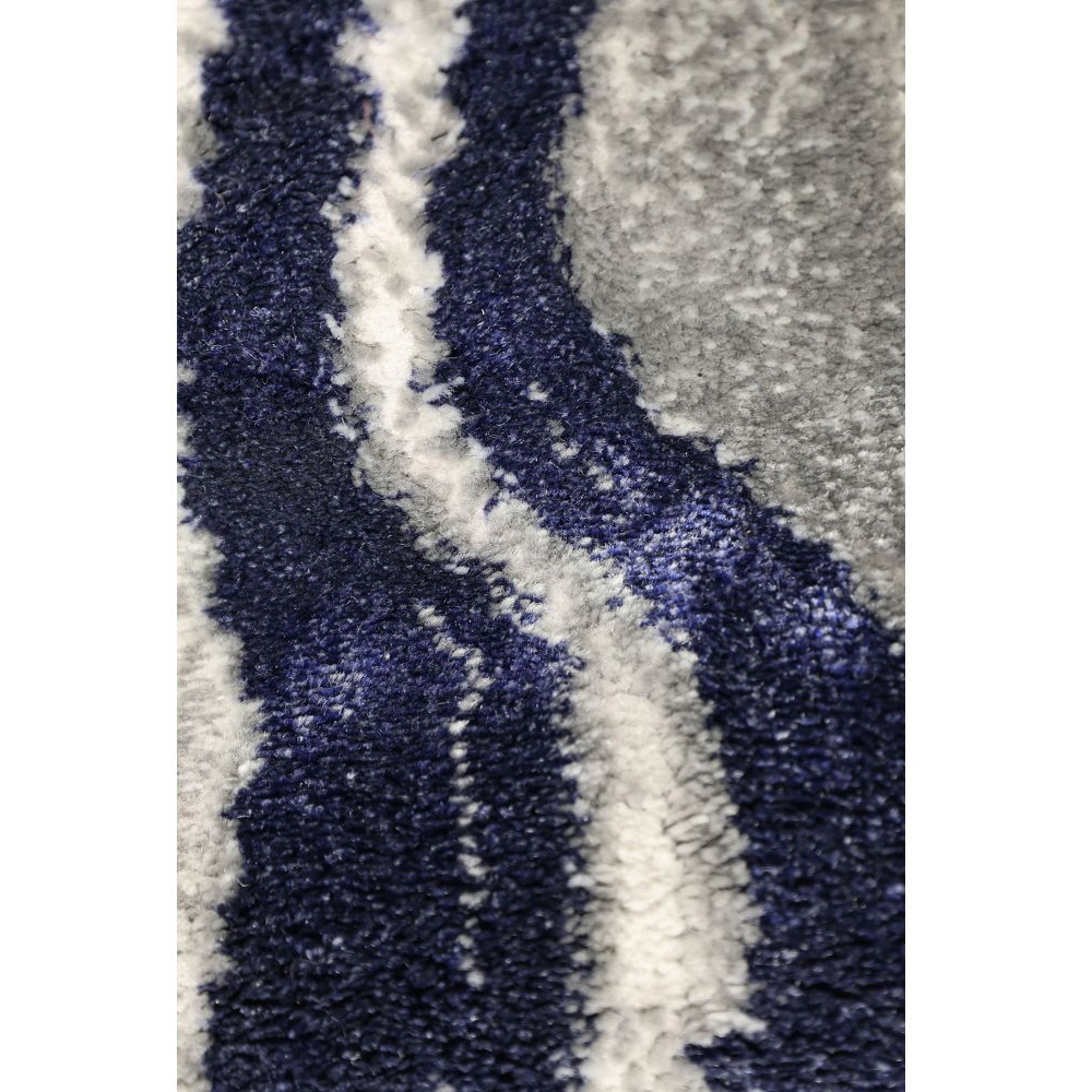 Homemaker Dusk Navy Watercolour Rug 140 x 200cm Image 3