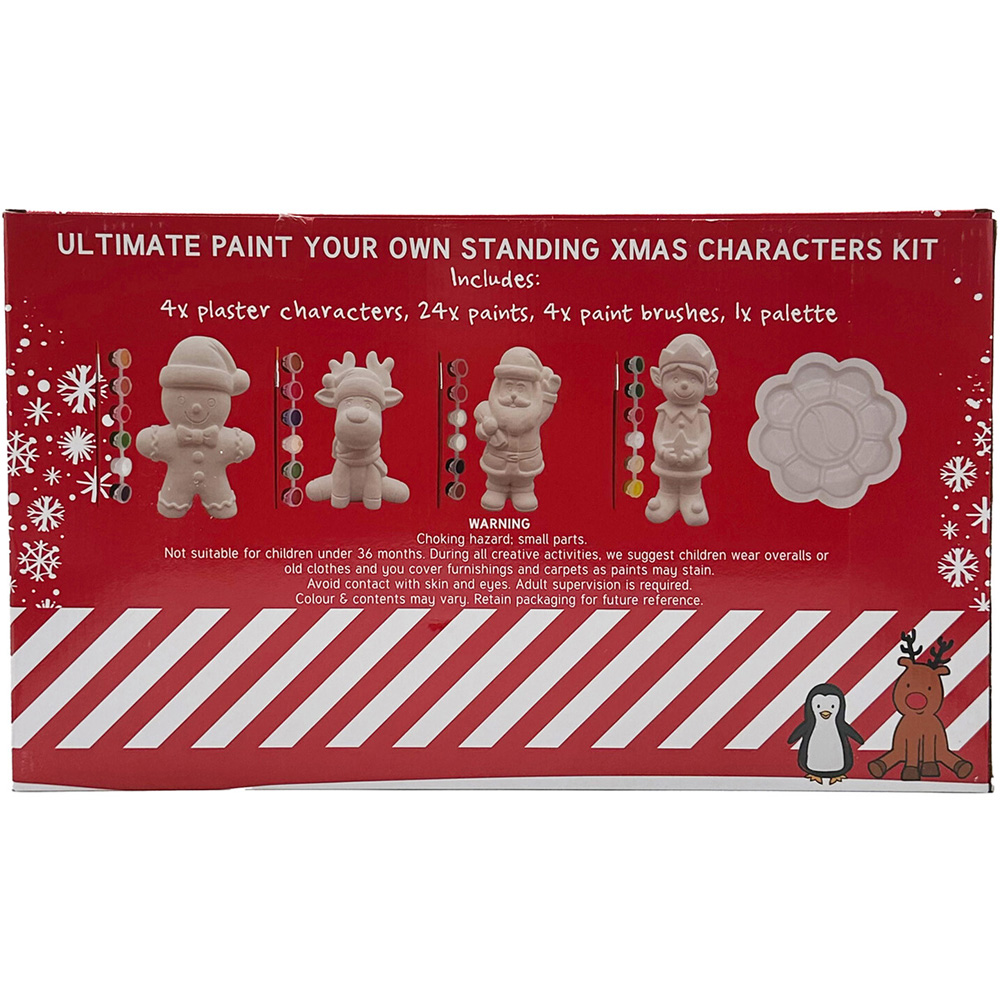 Ultimate Paint Your Own Xmas Characters Kit Image 2