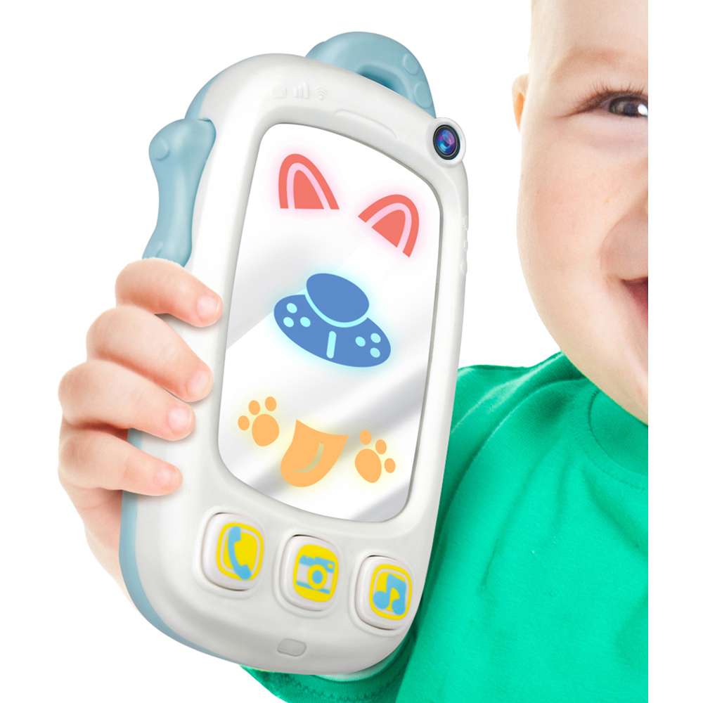 Winfun My First Baby Selfie Phone and Pop-Up Monkey Camera Sound Toy Set Image 4