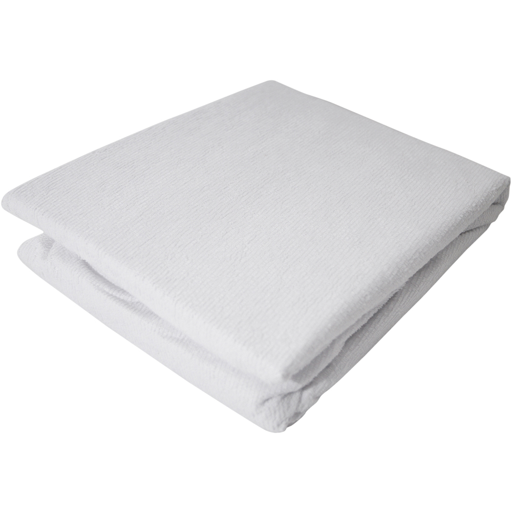 Aidapt Double Anti Allergenic Waterproof Mattress Protector Double Image 3