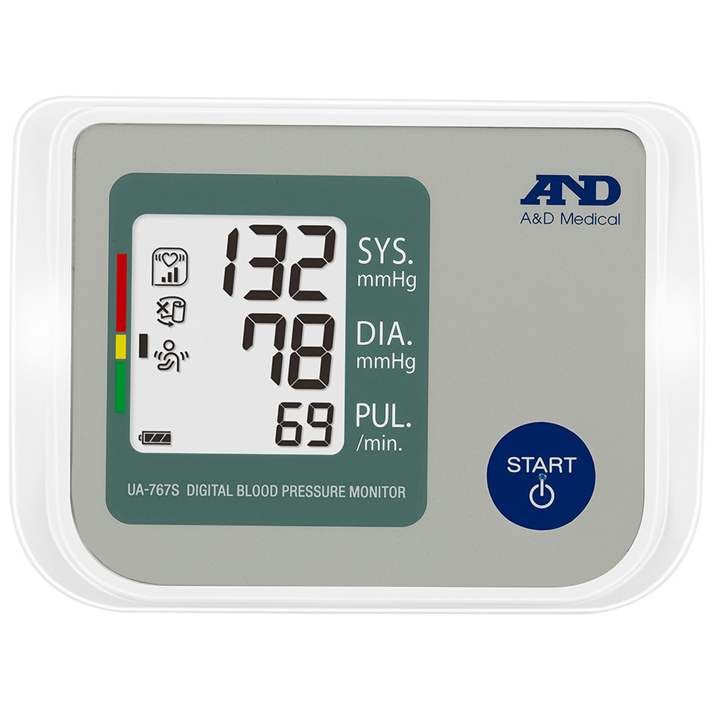 A&D Medical UA-767-SW Upper Arm Blood Pressure Monitor Image 2