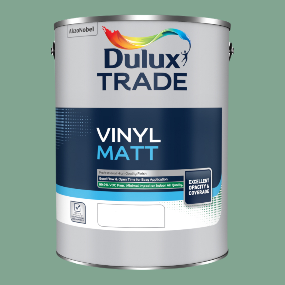 Dulux Trade Village Maze Walls and Ceilings Vinyl Matt Paint 5L Image 2