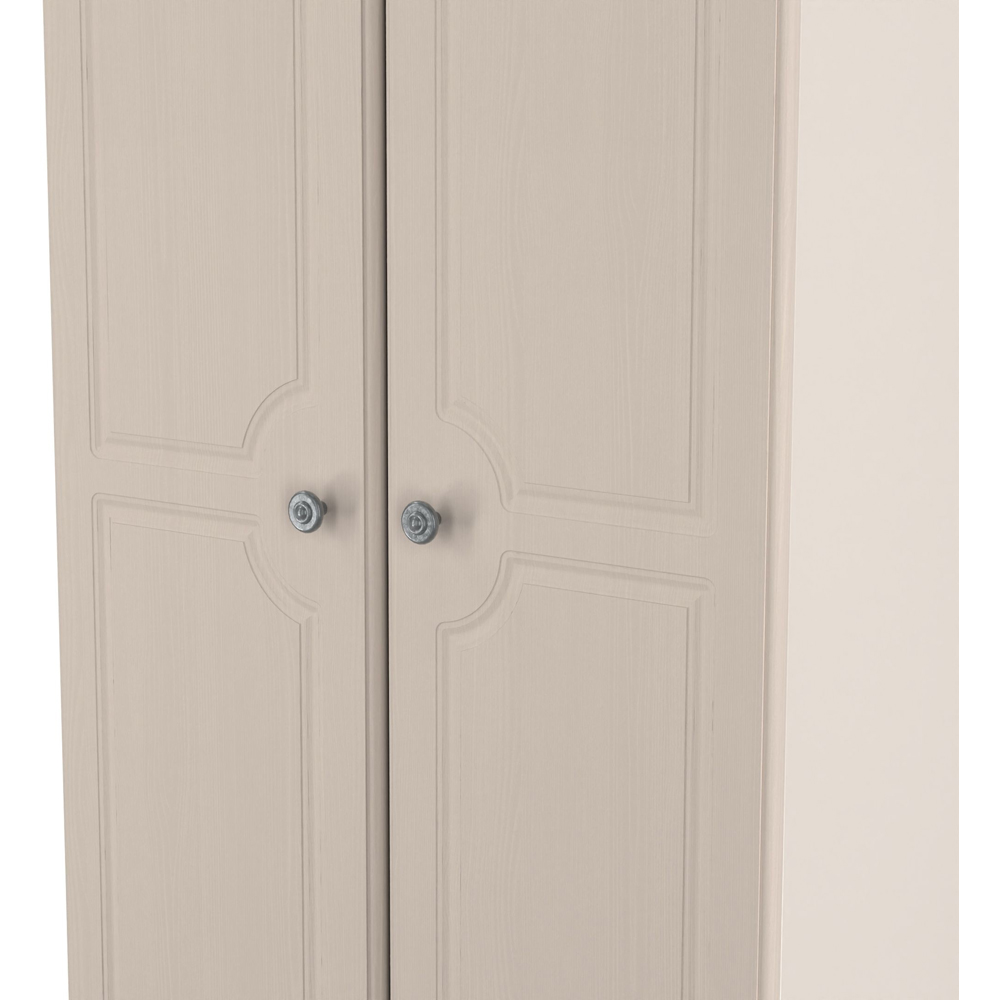 Crowndale Pembroke 2 Door Kashmir Ash Wardrobe Ready Assembled Image 5