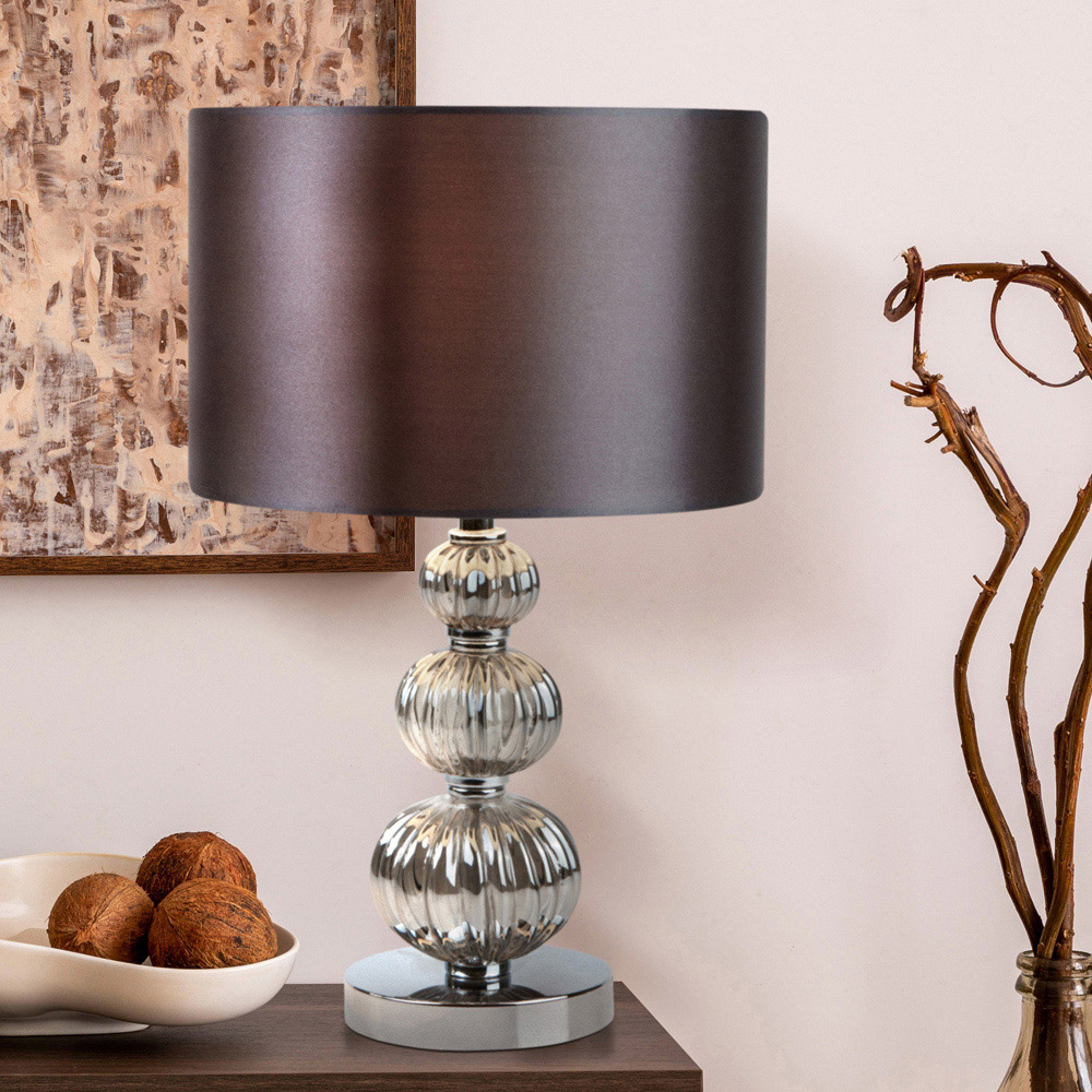 Lighting Collection Wagner Glass Table Lamp Image 2