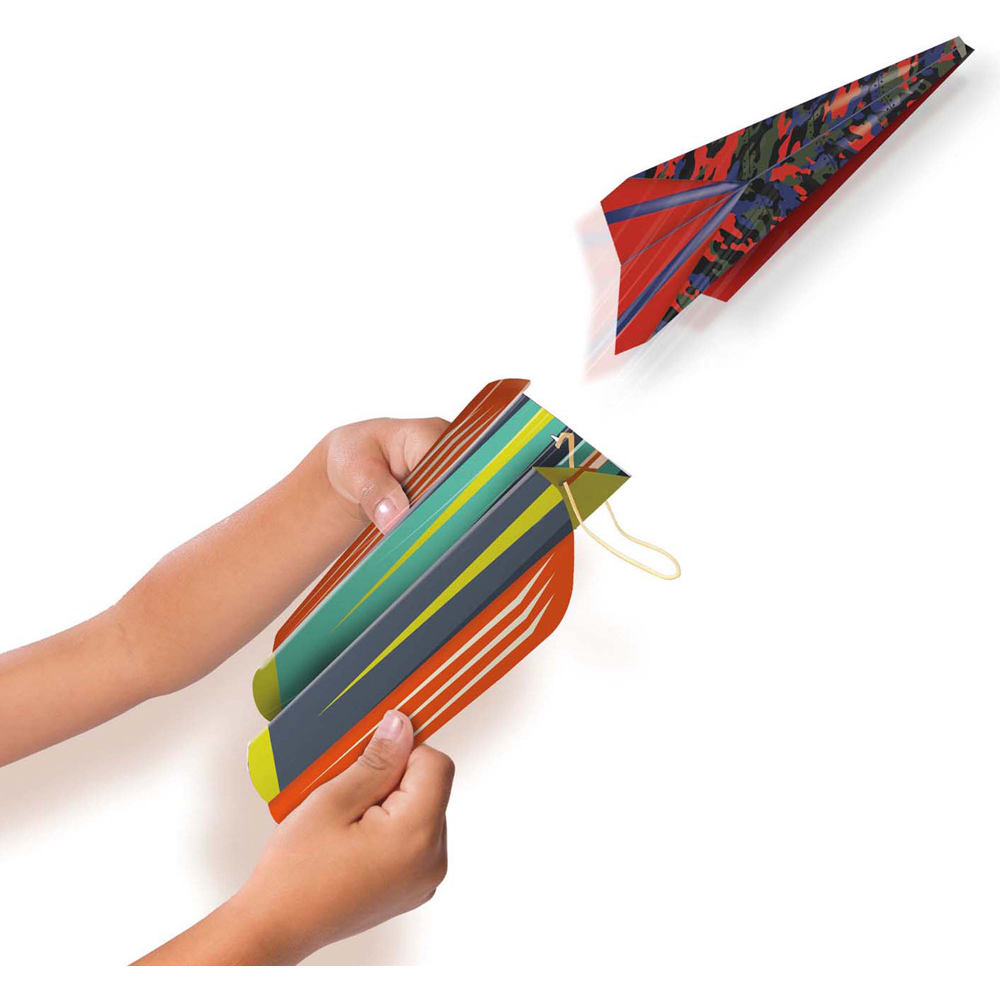SES Creative Paper Plane Launcher Kit Image 5