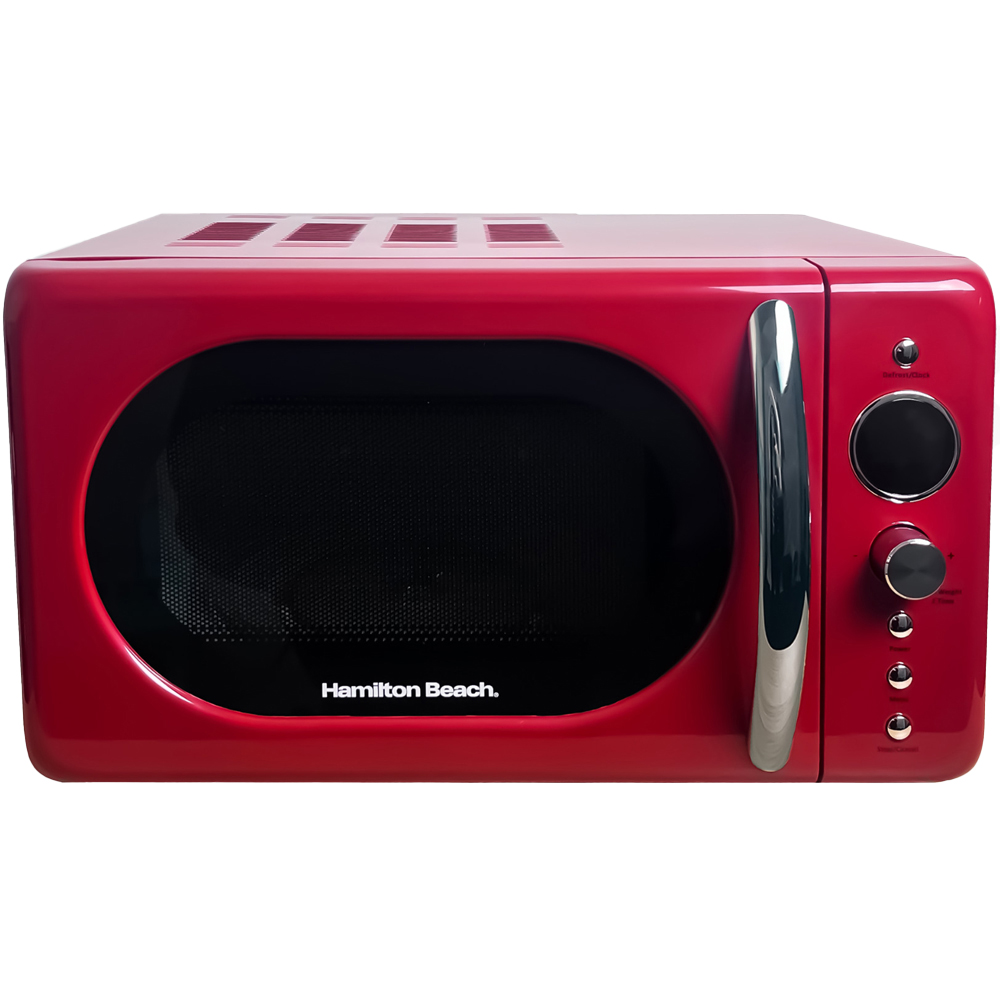 Hamilton Beach HB70H20R Red 20L Microwave Image 1