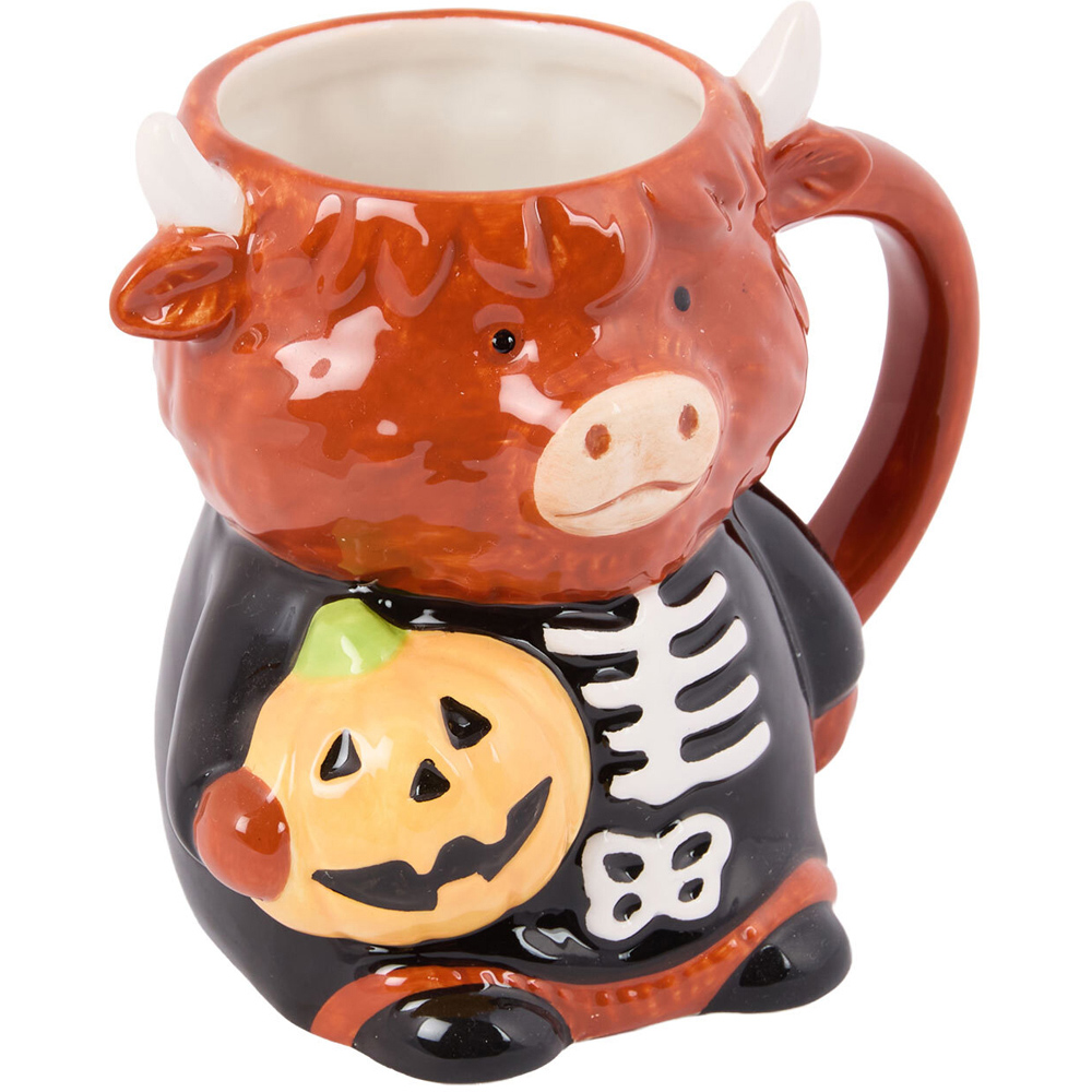 Halloween 3D Highland Cow Mug Image 6