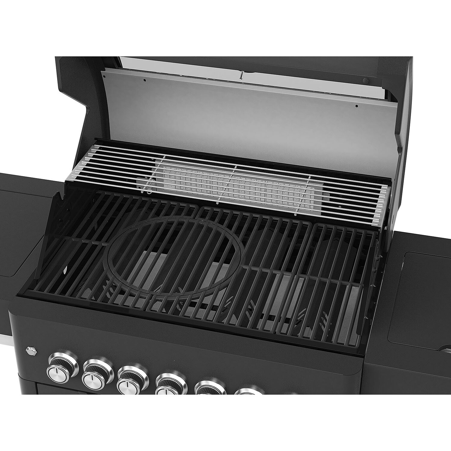 Ultimate Columbus Gas BBQ - Black Image 4