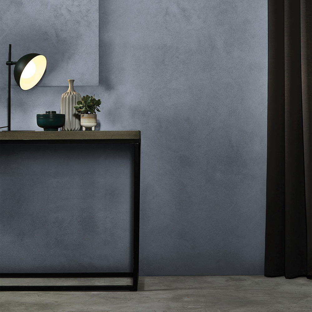 Crown Crafted Walls Mid Grey Suede Textured Finish Paint 2.5L Image 4