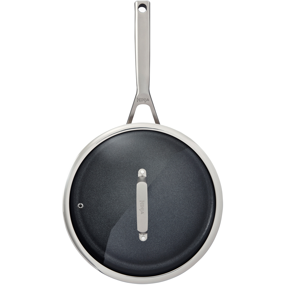 Ninja Foodi Zerostick 26cm Stainless Steel Saucepan with Lid Image 4