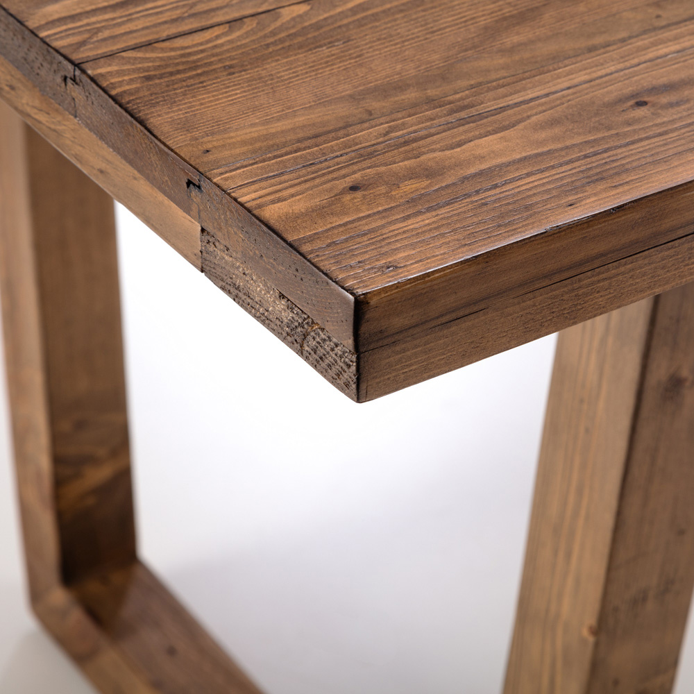 Julian Bowen Woburn 2 Seater Wooden Dining Table Image 5