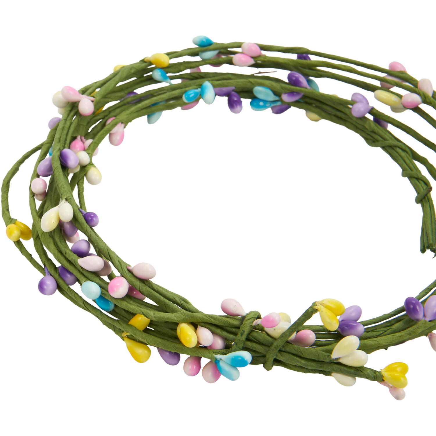 Easter Wired Garland with Buds Image 4