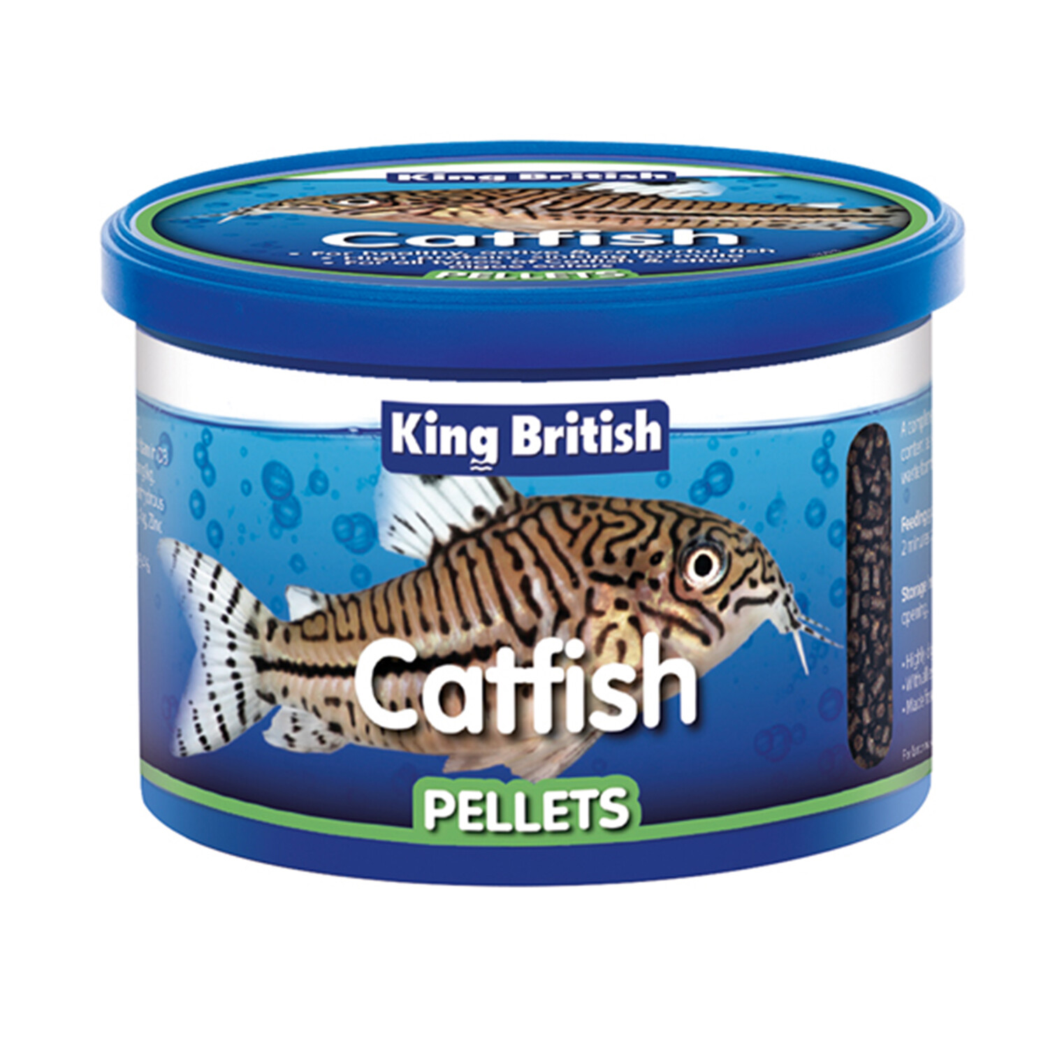 King British Catfish Pellets 200g Image