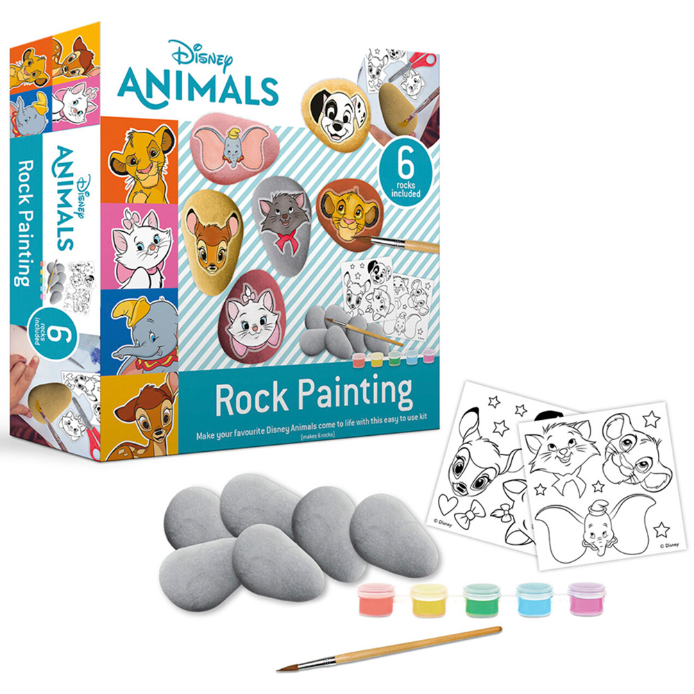 Disney Animals Paint Your Own Rock Kit Image 2