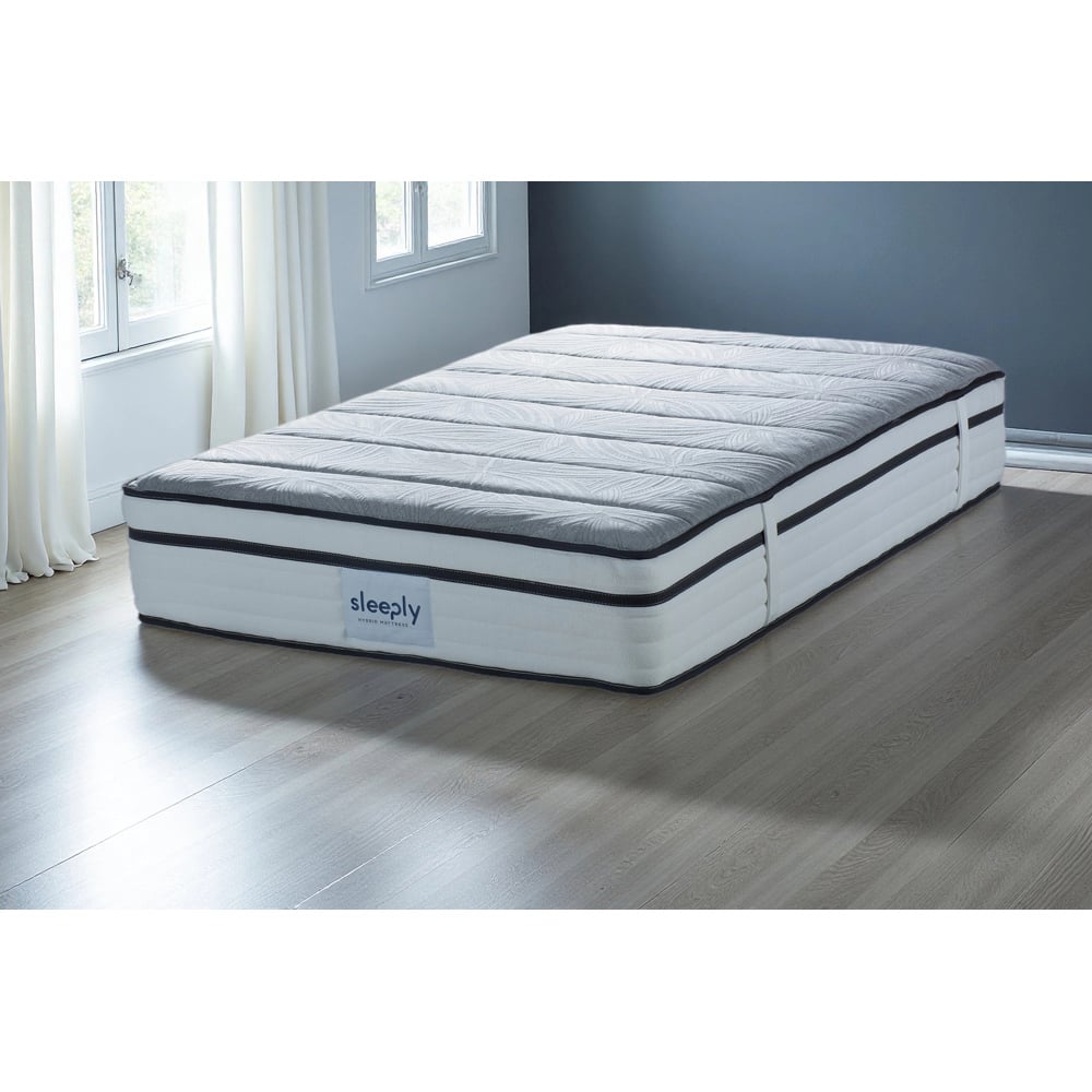 Simply Double 2000 Spring Pocket 3 Layer Foam Hybrid Mattress Image 8