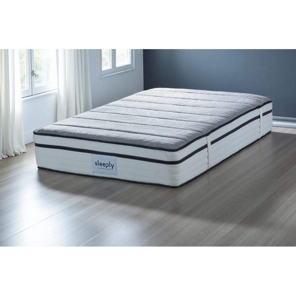 Simply Small Double 2000 Spring Pocket 3 Layer Foam Hybrid Mattress Image 8