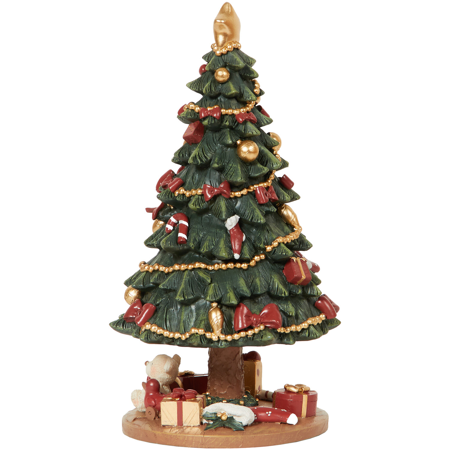 Vintage Musical Tree Ornament Image 4