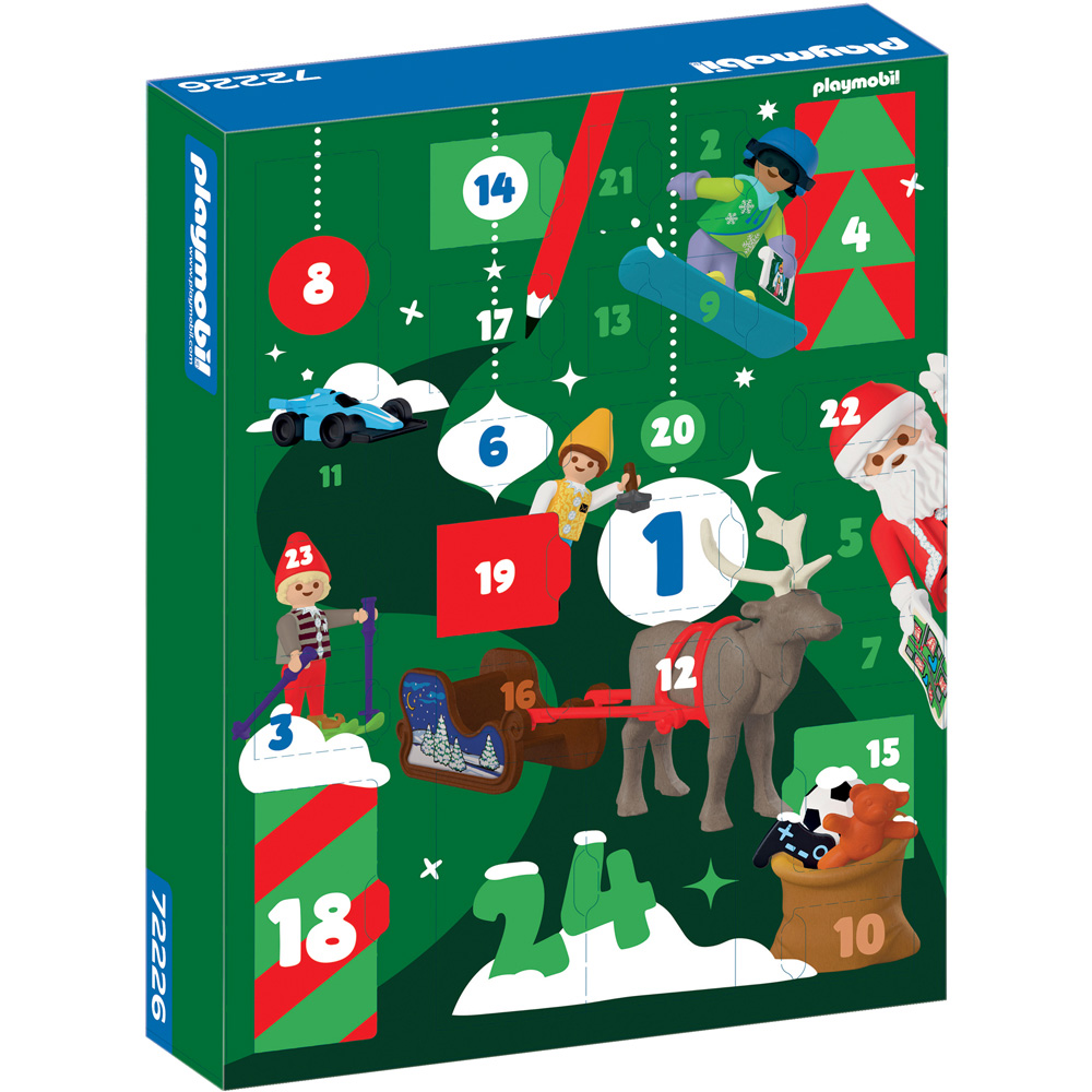Playmobil Festive Preparations Christmas Advent Calendar Image 6