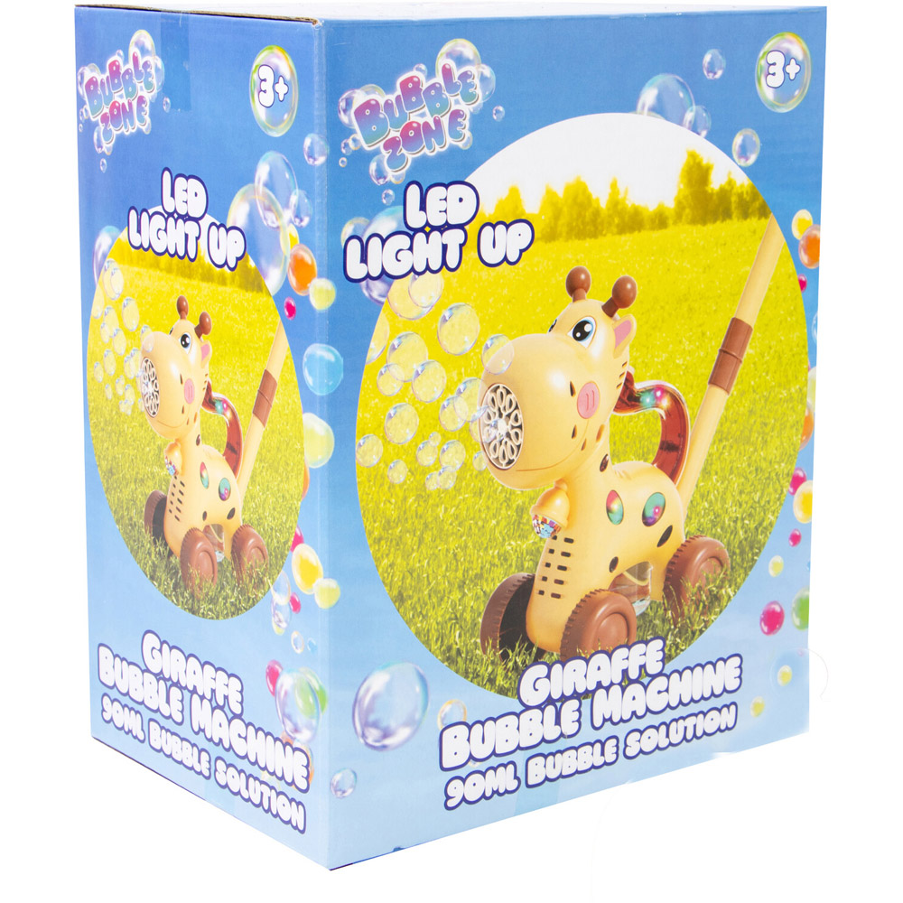 Giraffe Bubble Machine Image 2