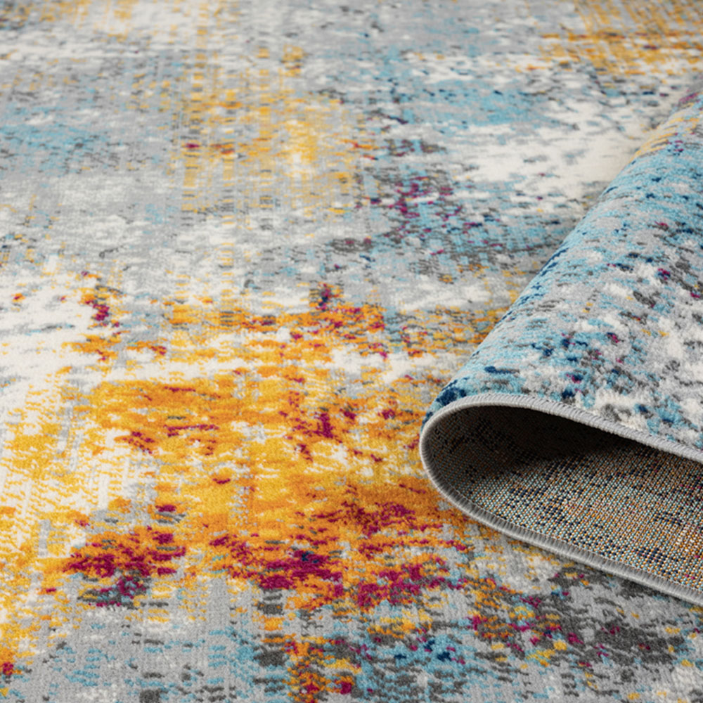 Desire Rugs San Marino Multicolour Abstract Rug 160 x 230cm Image 4