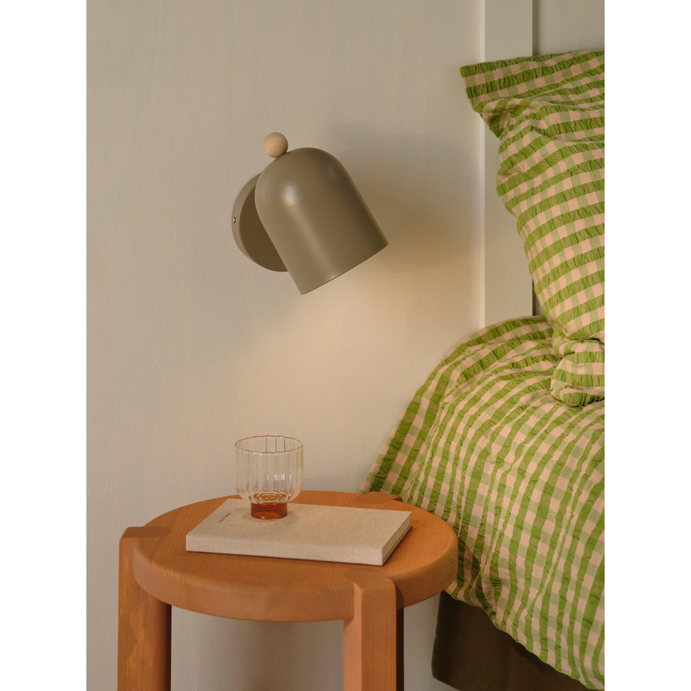 Nordlux Gaston Light Brown Adjustable Wall Light Image 7