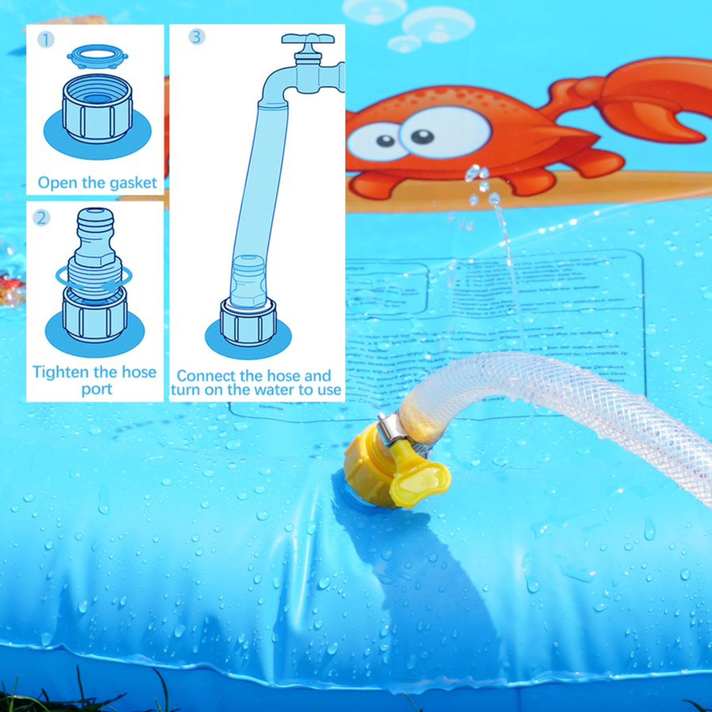Alivio Inflatable Splash Play Mat  Image 4