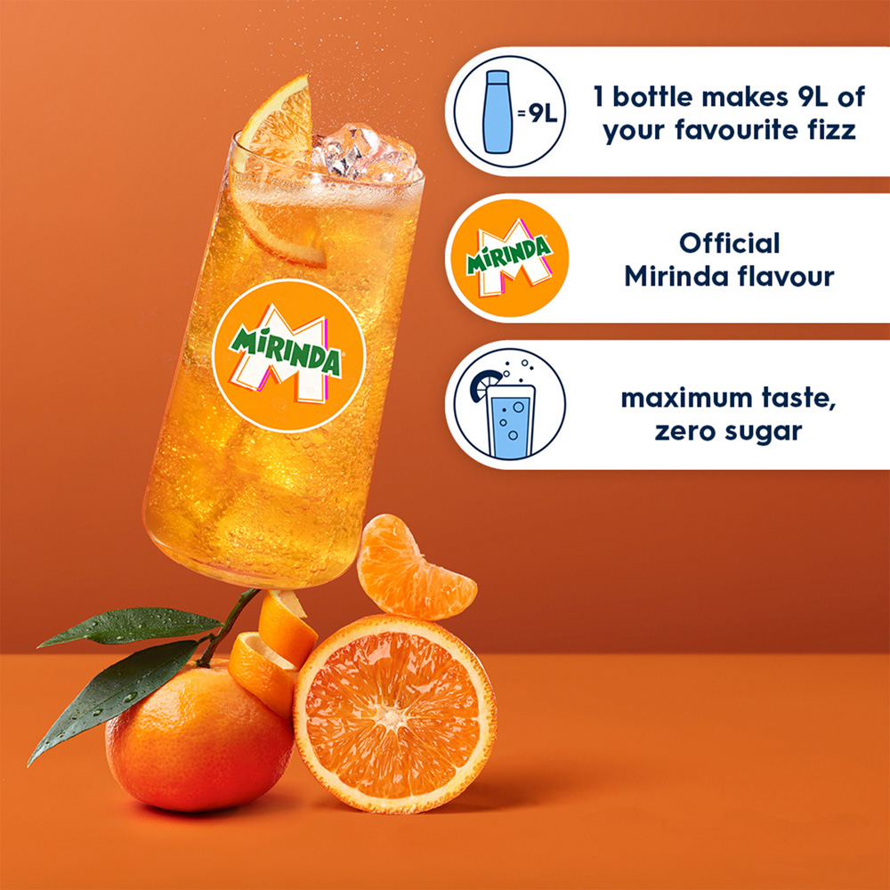 SodaStream Syrup Mirinda Orange Image 2