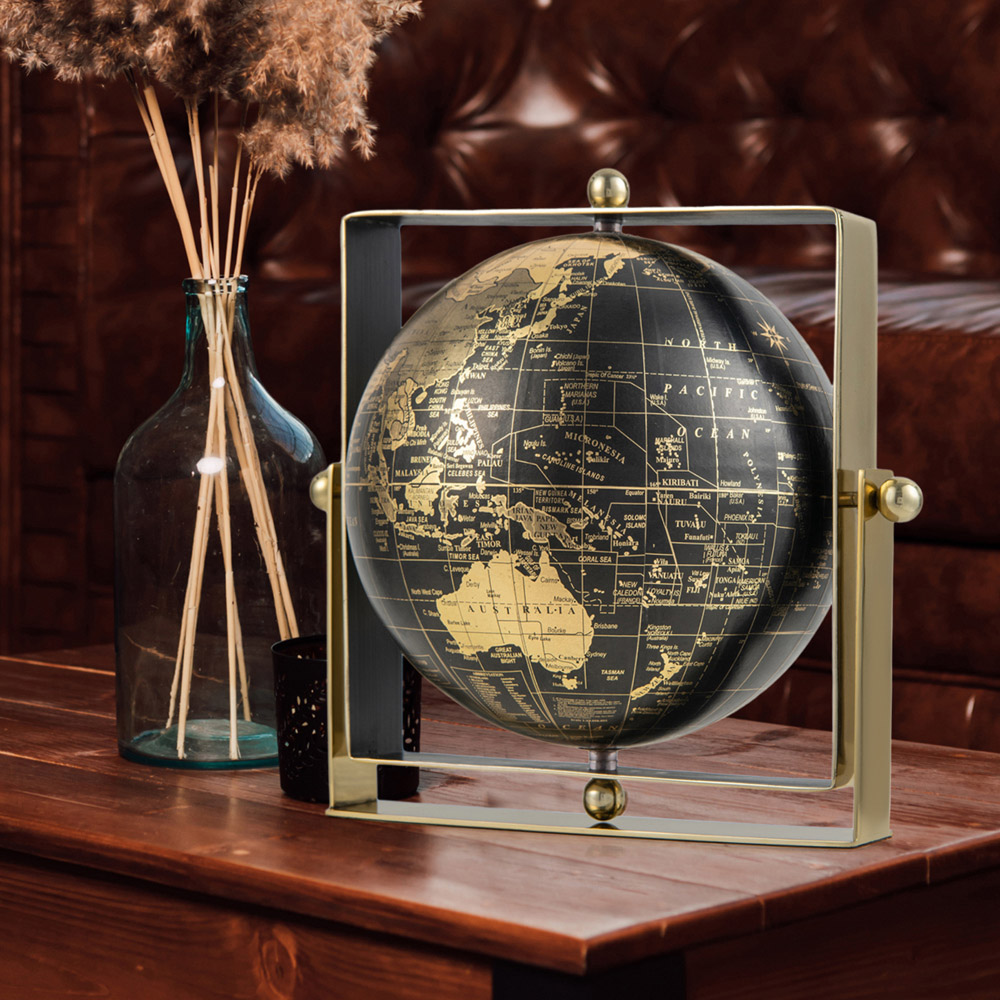 Costway Large Swivel Educational Geographic World Globe- Image 2