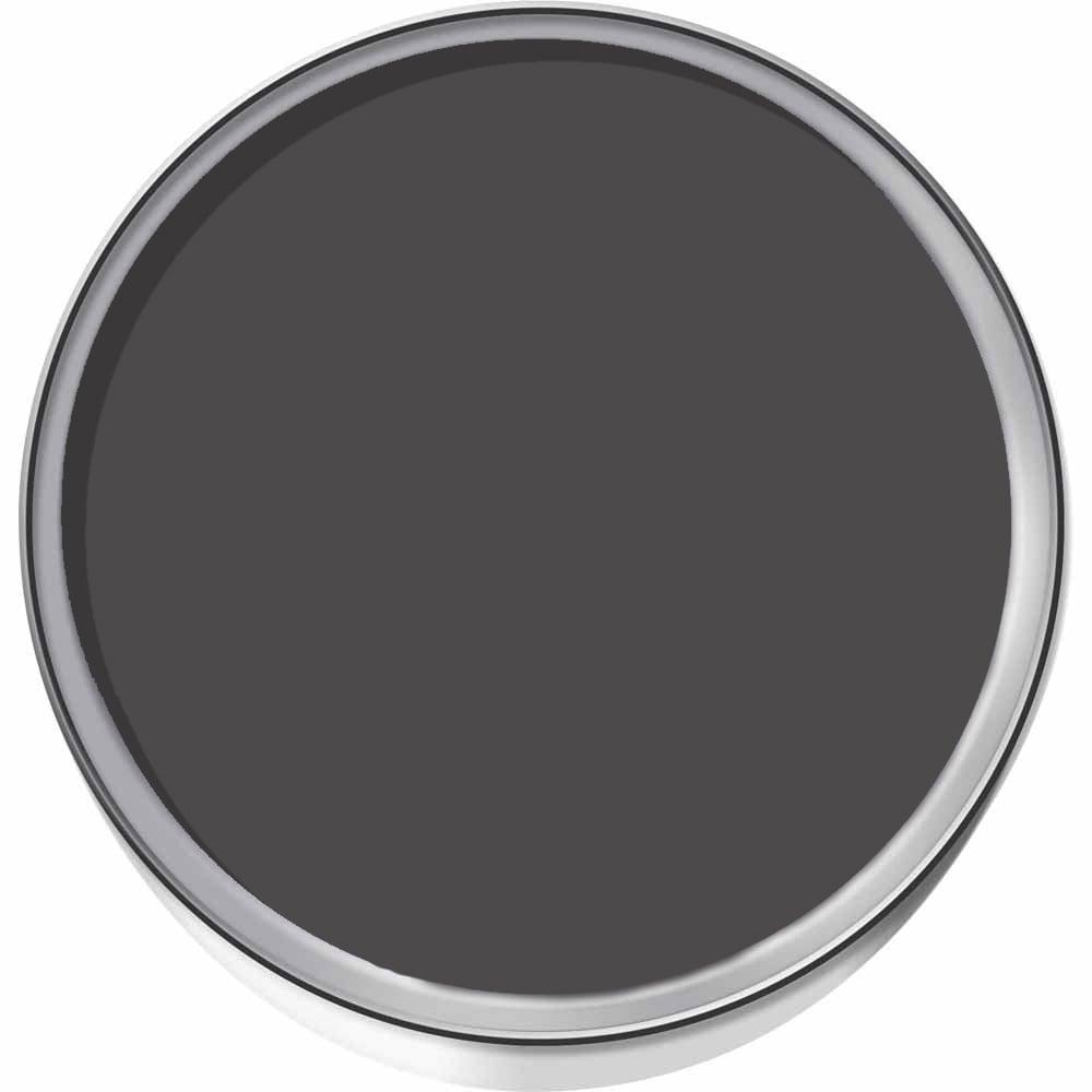Johnstone's Smooth Masonry Black Paint 2.5L Image 3