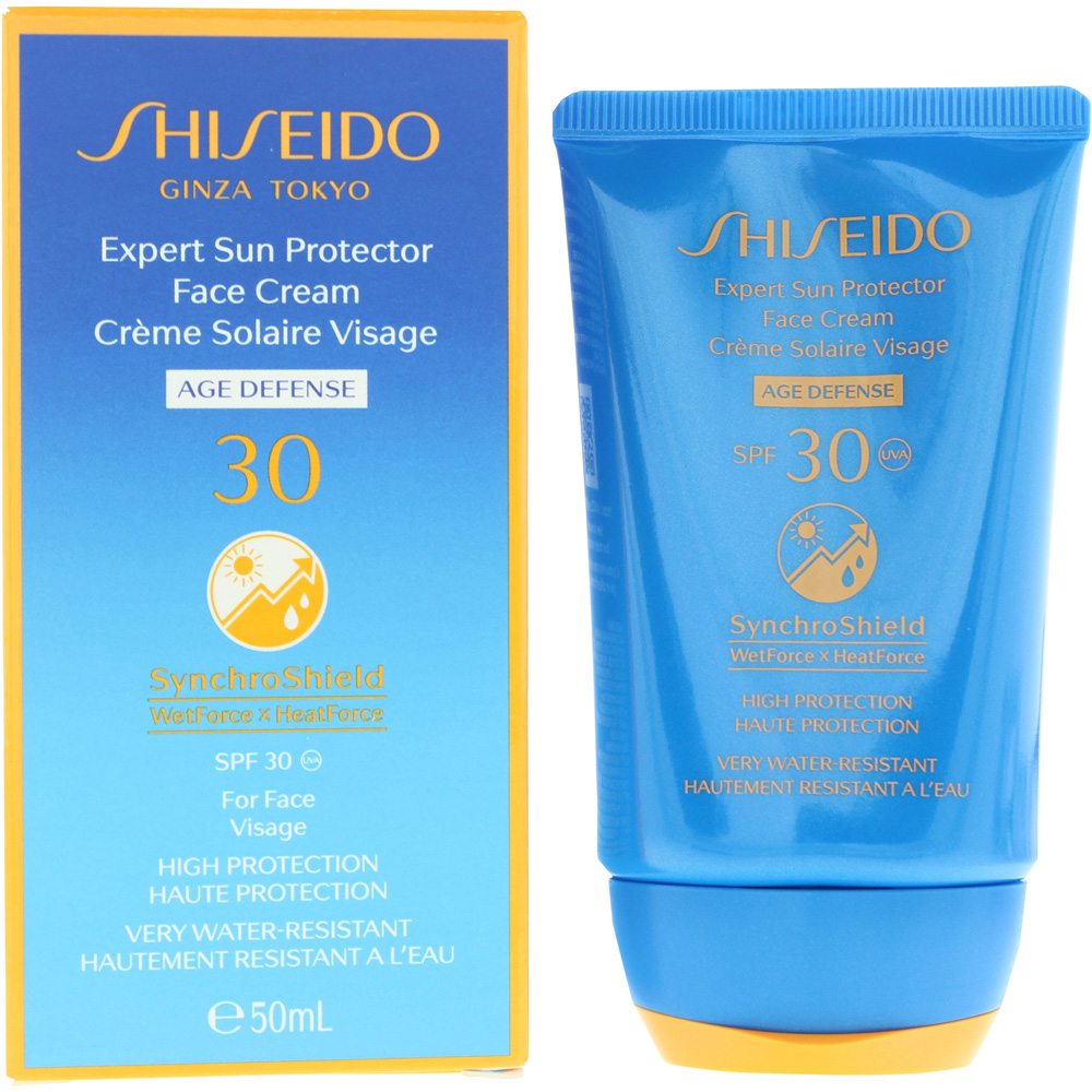 Shiseido Expert Sun Protector Age Defence Face Cream SPF 30 50ml Image 2