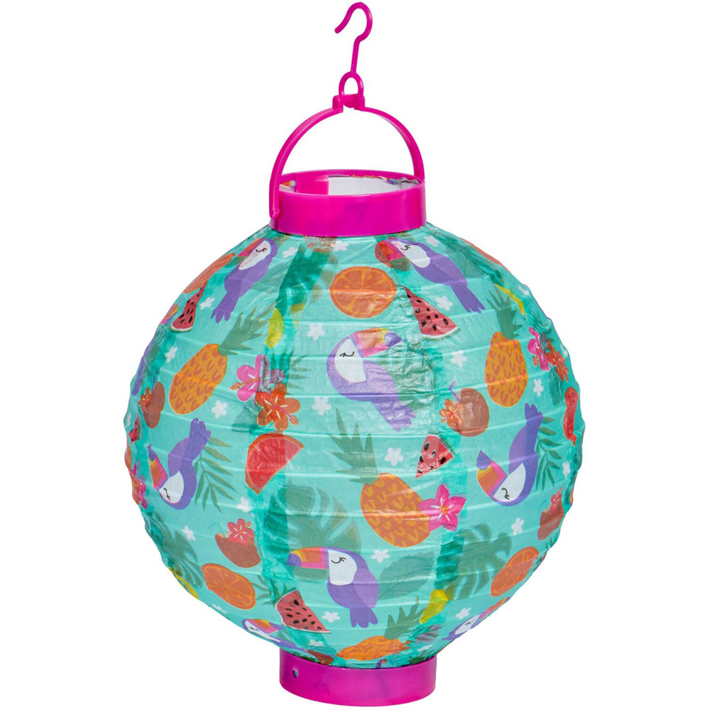 Summer Tropical Lantern Image 2
