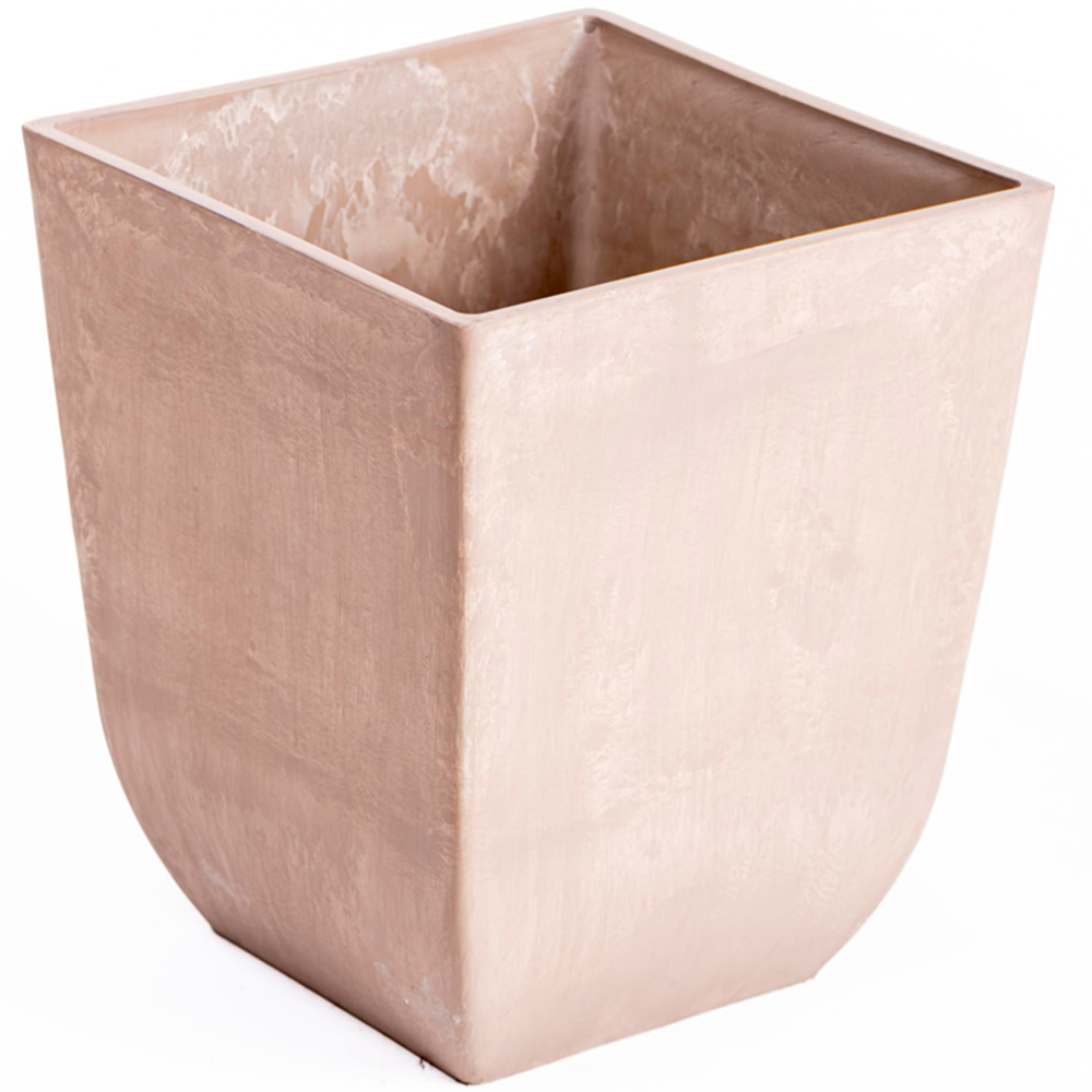 Thompson and Morgan Tuscano Marble and Stone Effect Planter 2 Pack Image 2