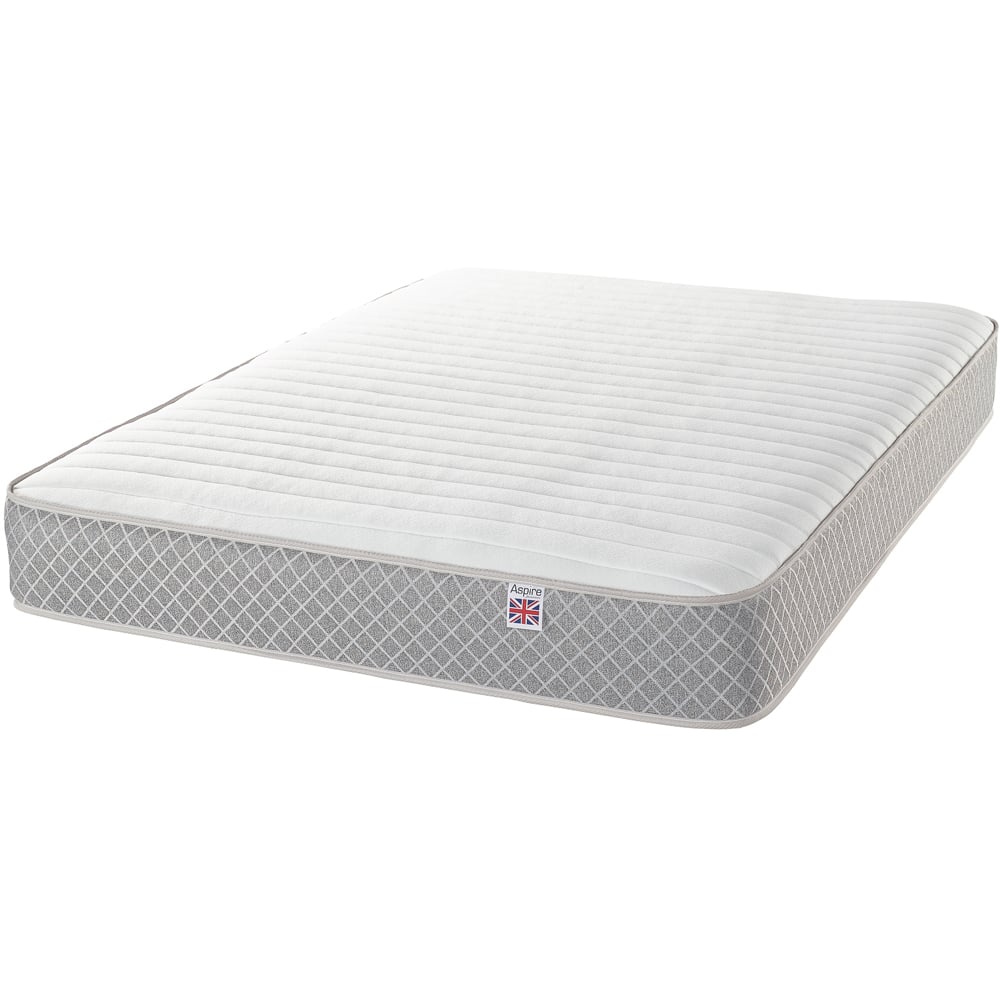Aspire Furniture Small Double Dual Layer Pro Hybrid Eco Foam Mattress Image 1