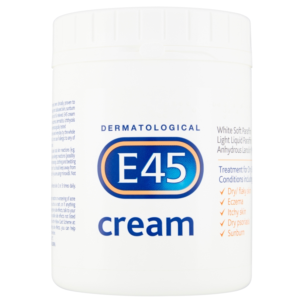 E45 Cream 500g Image
