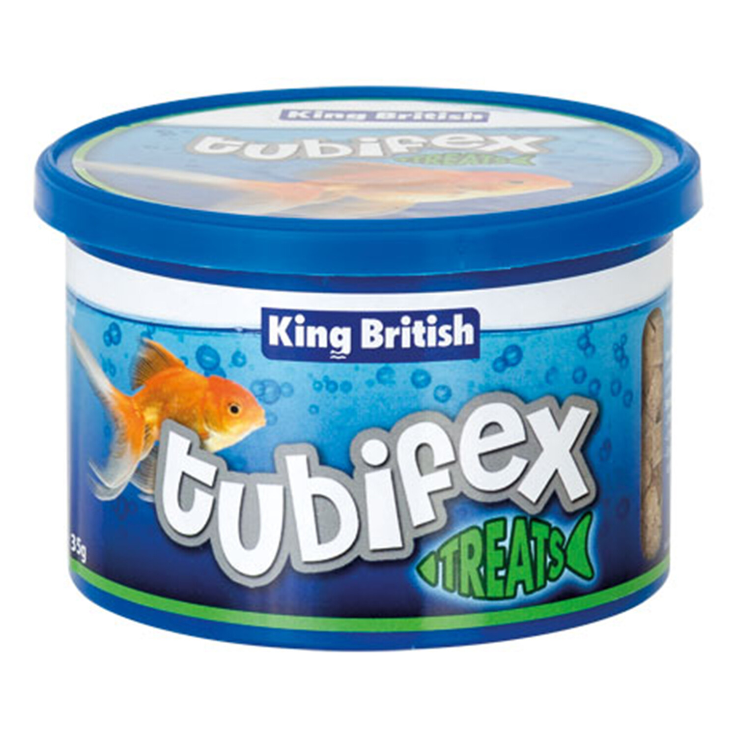 King British Tubifex Treats Image
