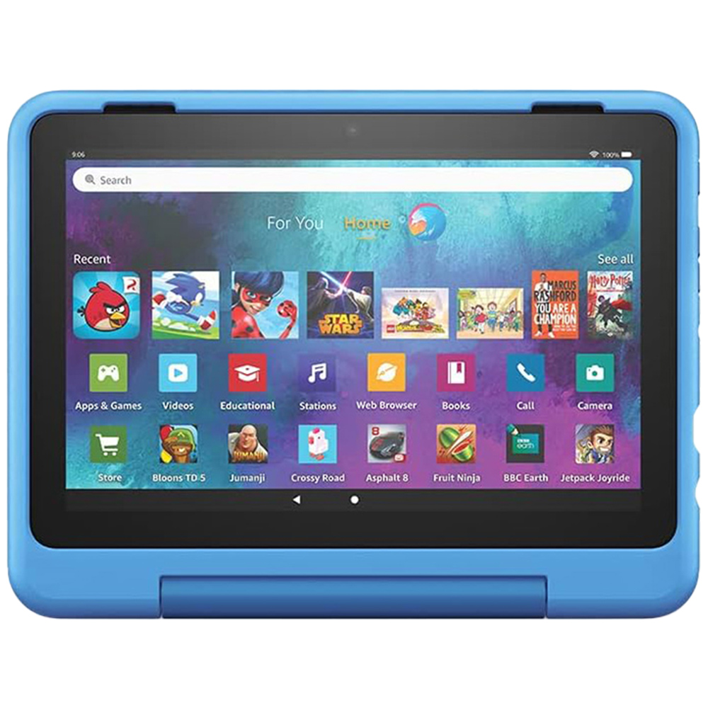 Amazon Fire HD 8 Kids Pro Tablet 8 inch Display 32GB Cyber Sky Image 1