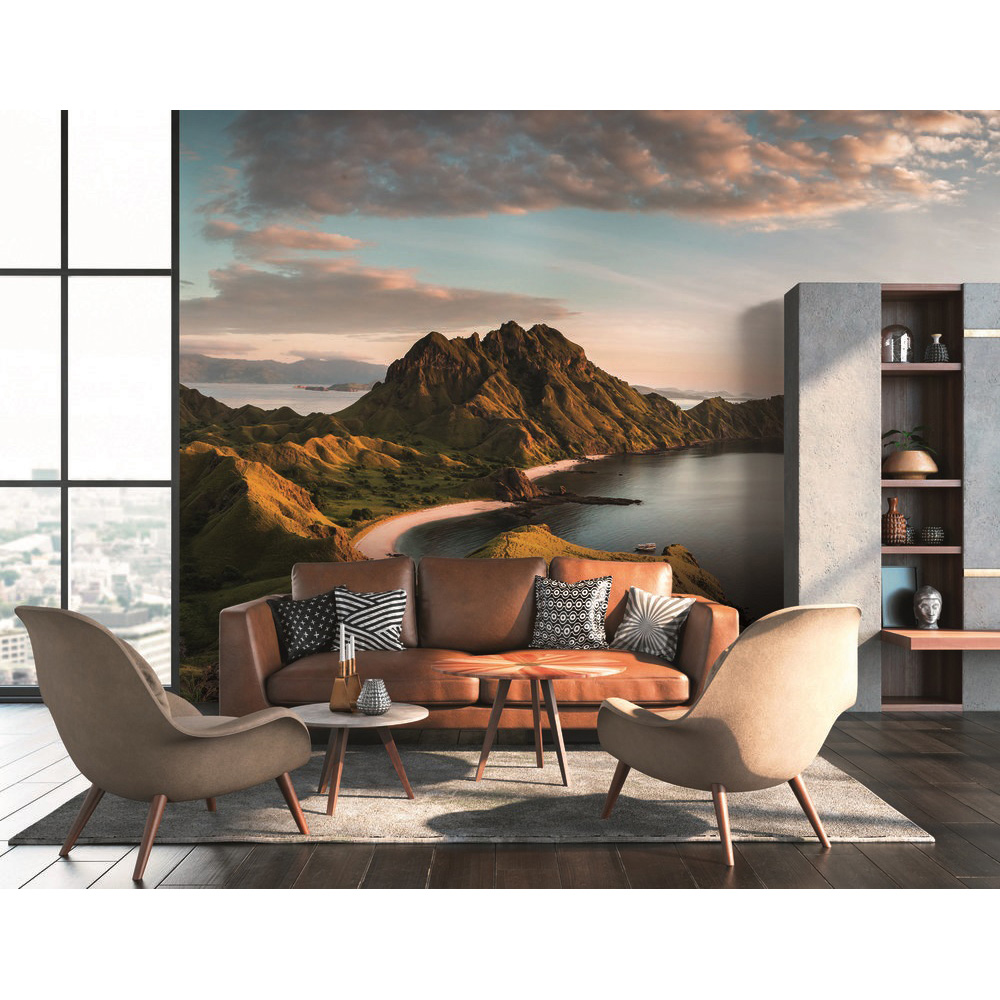 A.S Creation Pador Island Digital Mural Image 3