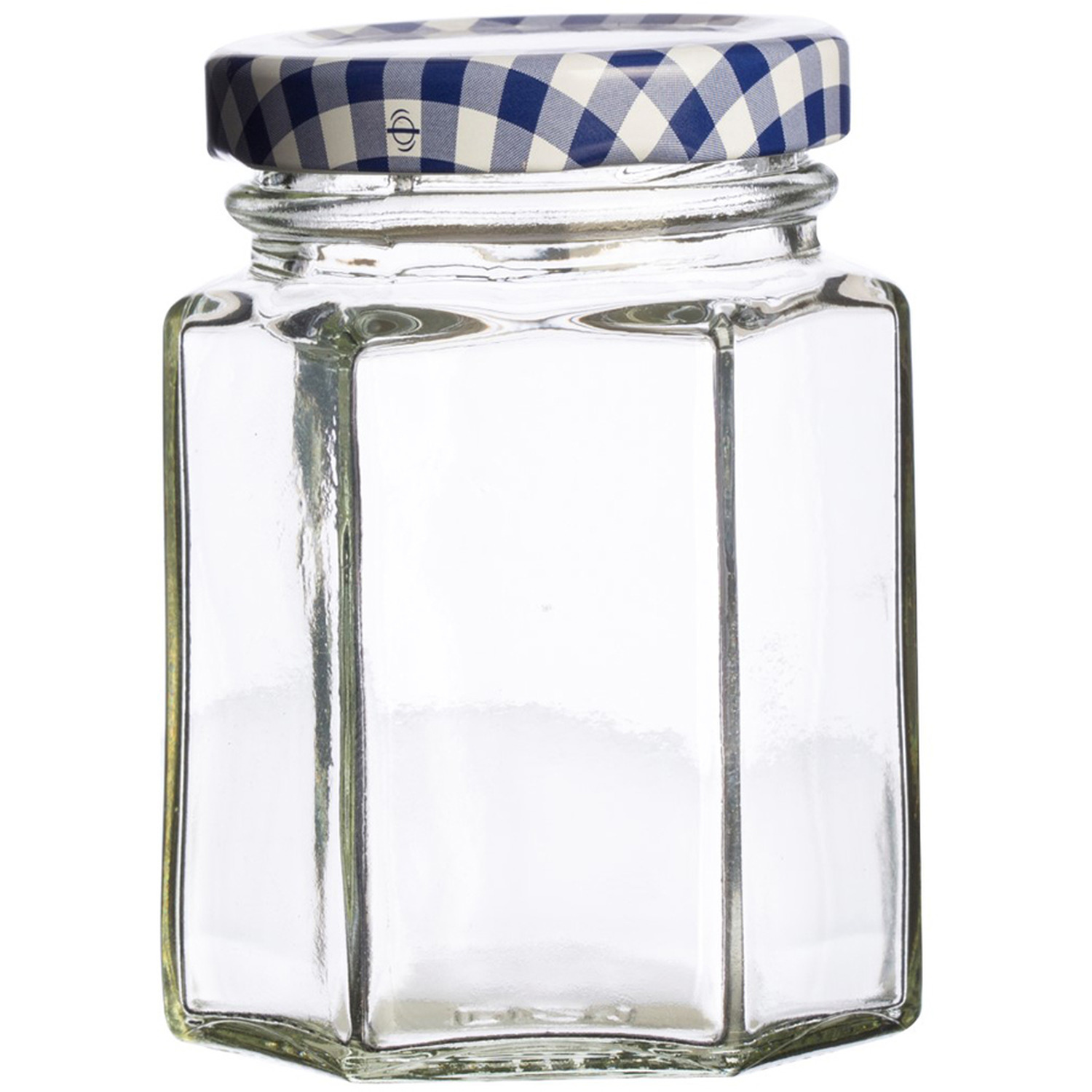 Kilner Hexagonal Twist Top Jar - 110ml Image 1