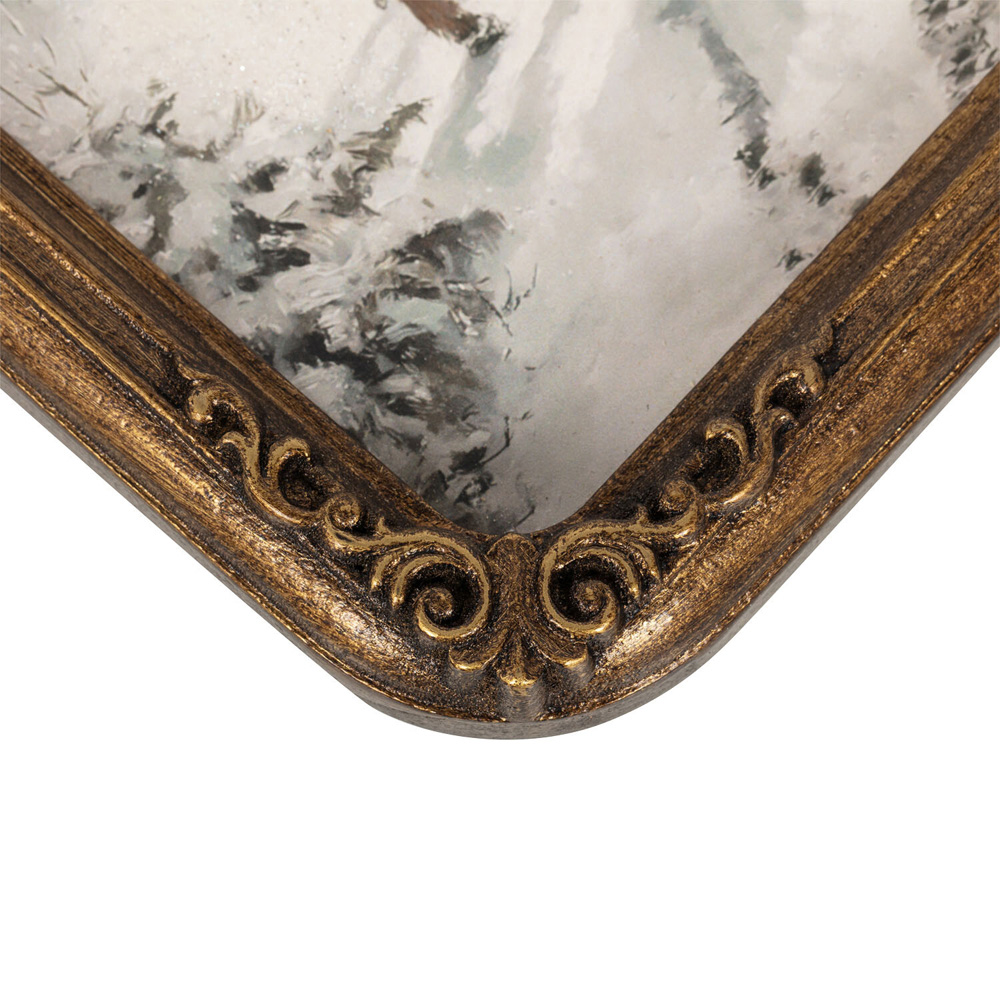 Ornate Vintage Christmas Framed Print Image 6