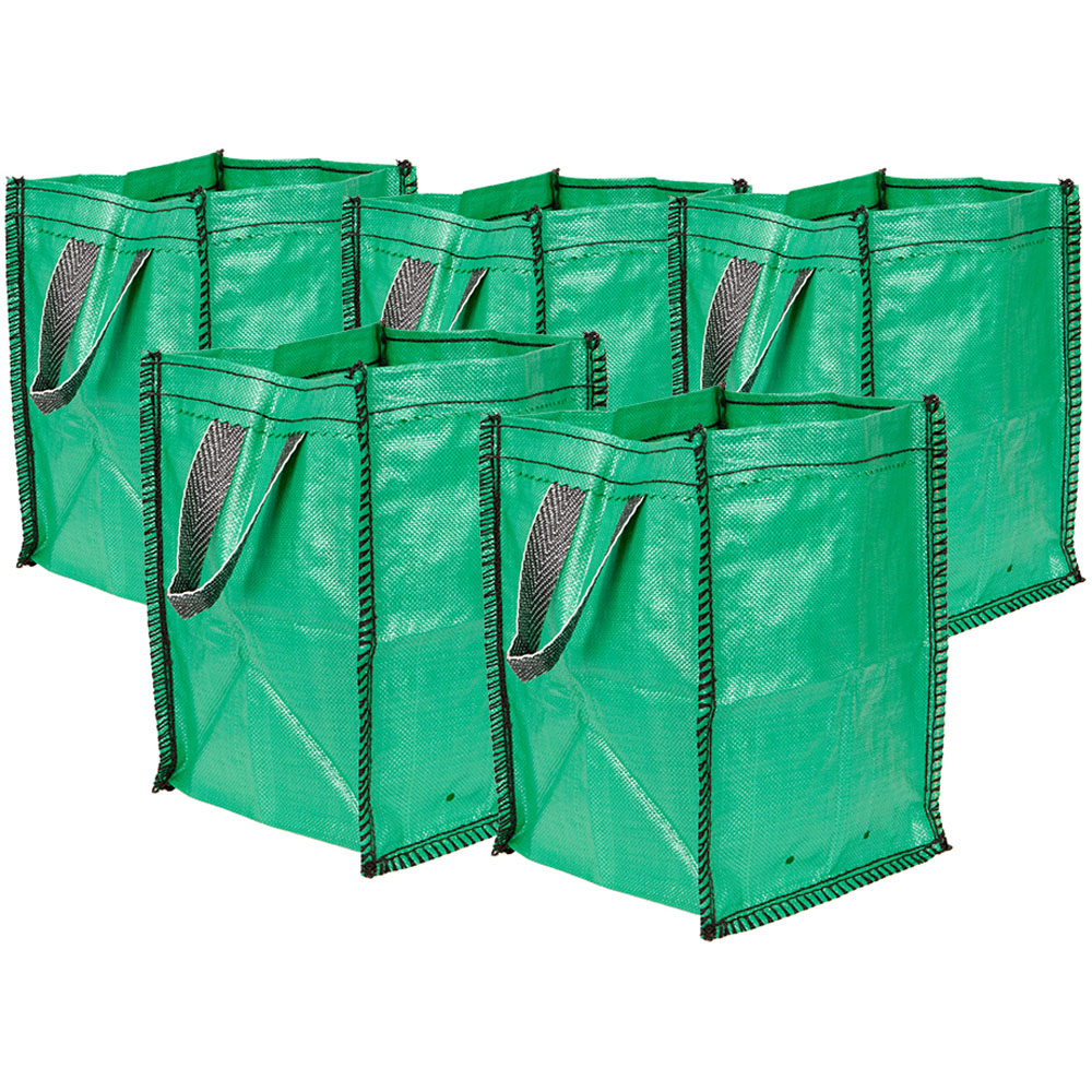 YouGarden Green Grow Pod Bag 45L 5 Pack Image 1