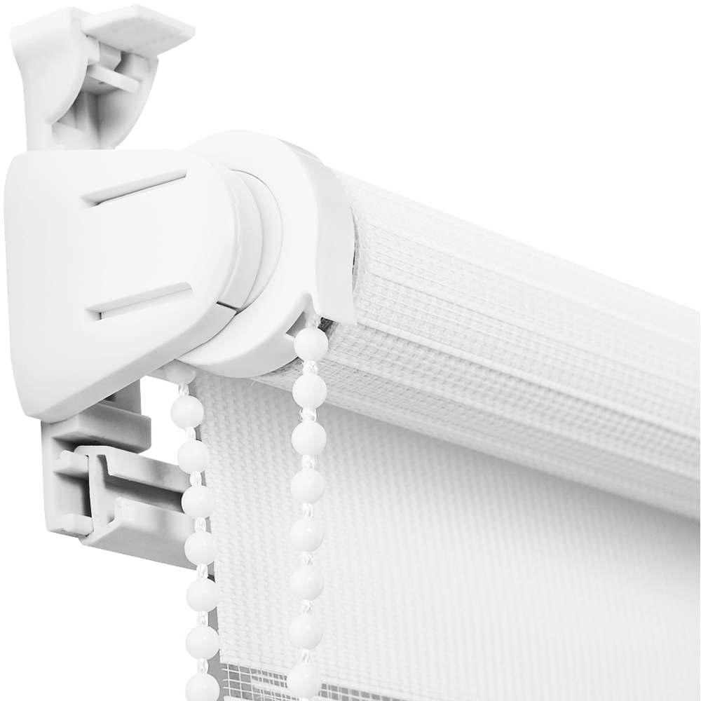 Living and Home Zebra Roller Blind White 80 x 150cm Image 4