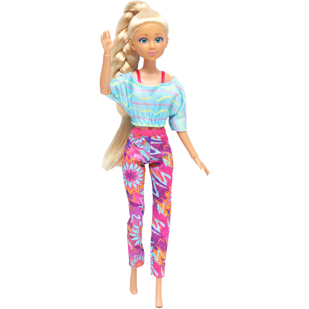 Gymnastics Dolls Playset Image 7