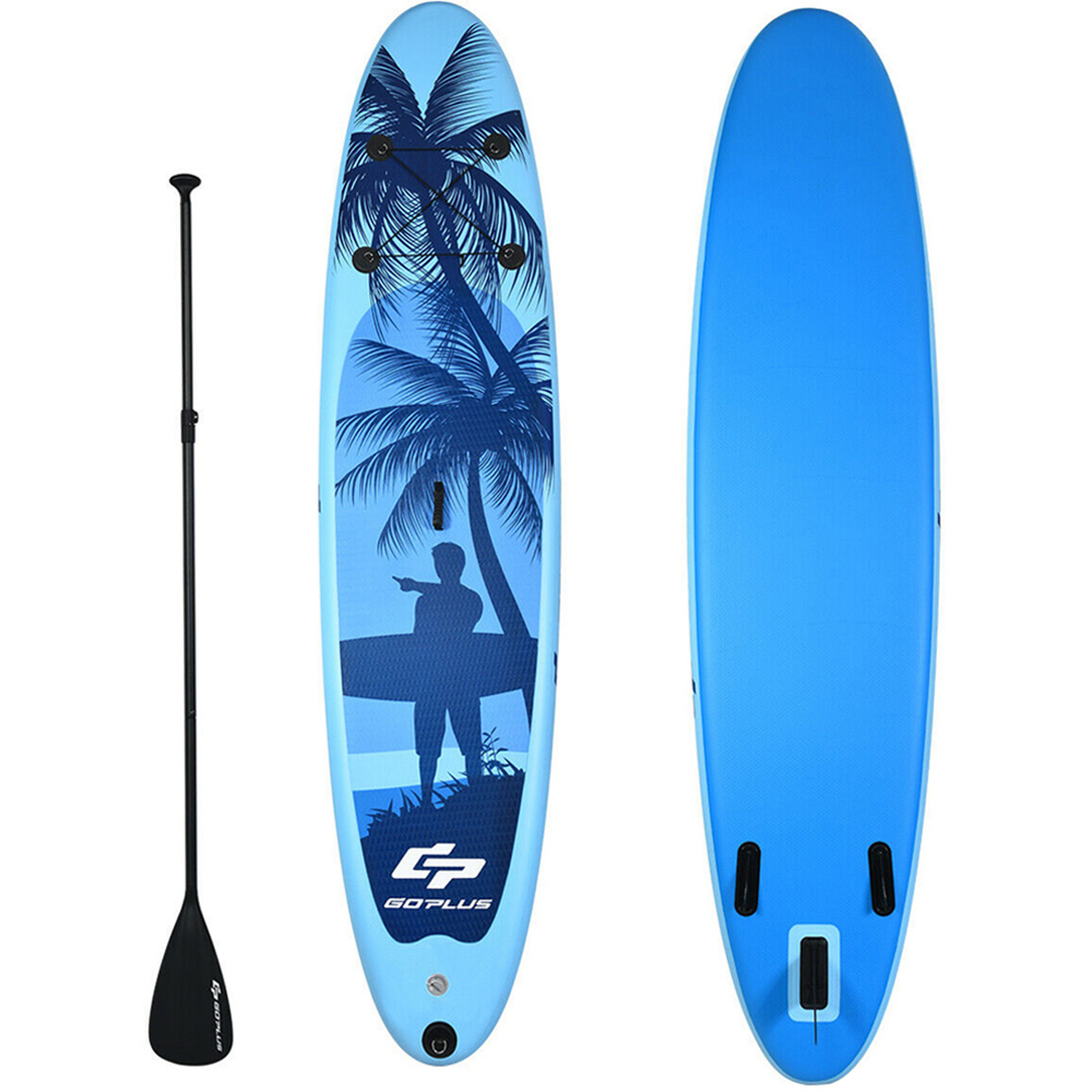 Costway Inflatable Stand Up Paddle Board 11ft Image 1
