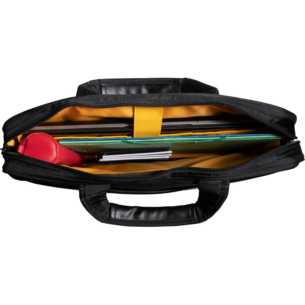 Exacompta Exactive 15.6 inch Black Lightweight Padded Laptop Bag Image 5