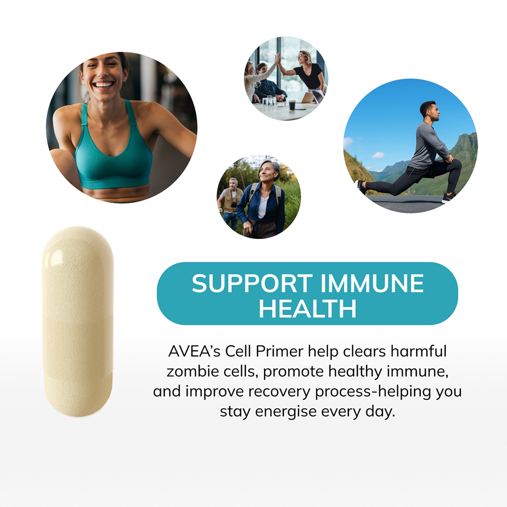 Avea Cell Primer Capsules 60 Pack Image 5
