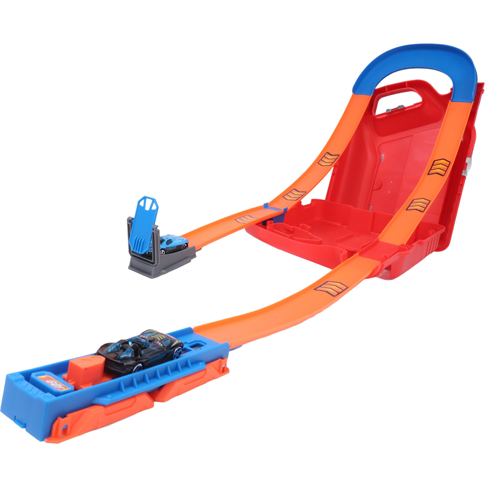 Portable Racing Track Red Image 4