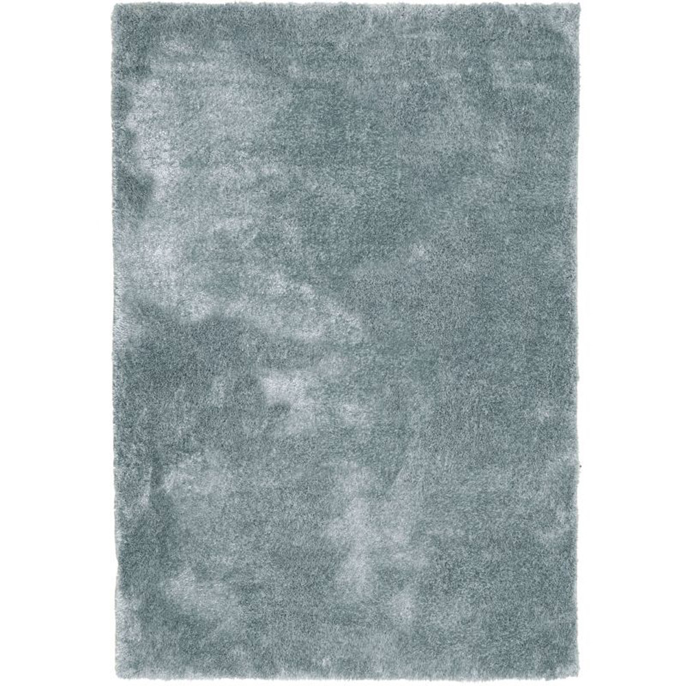 Homemaker Duck Egg Shaggy Ultra Cosy Rug 115 x 160cm Image 2